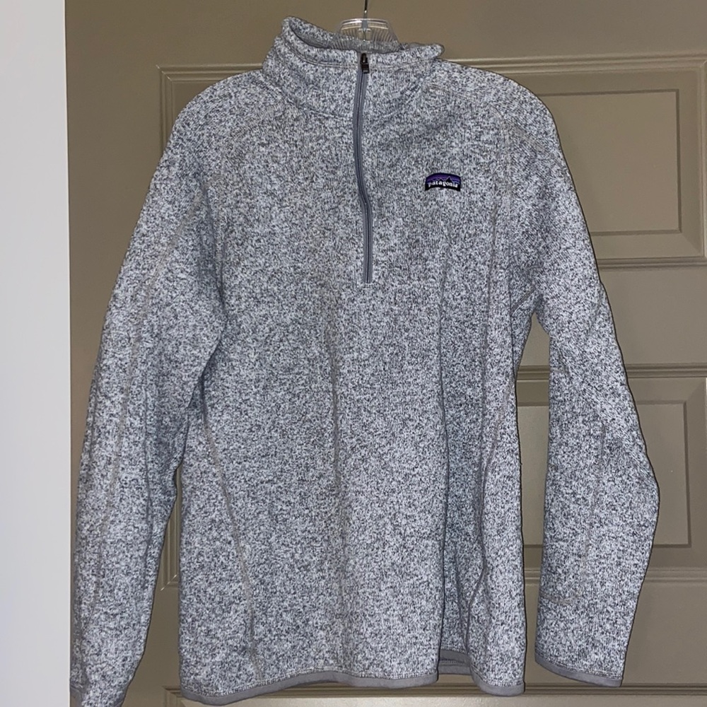 Patagonia Fleece 1/4 zip pullover